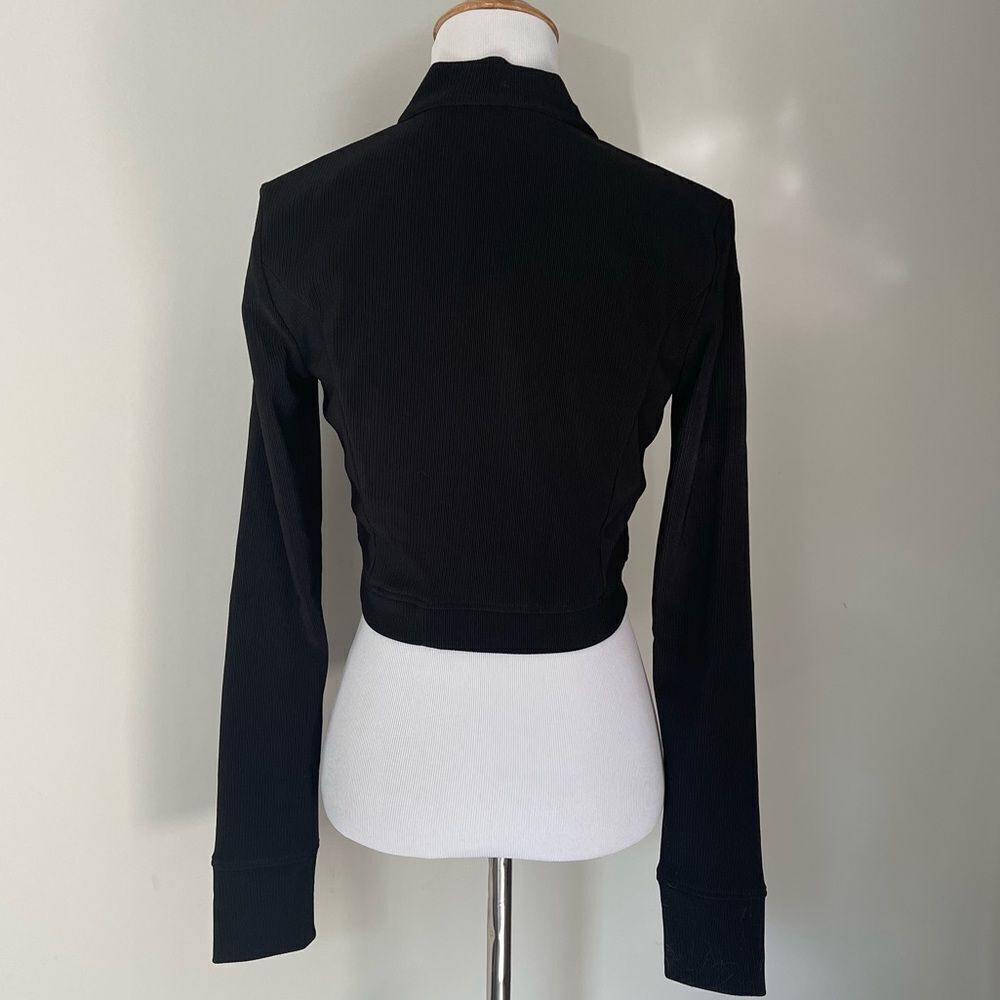 Peacebird Black long sleeve Bustier - Picture 2 of 5